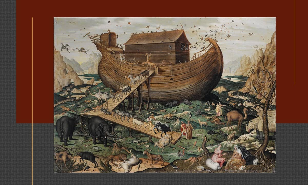 Ông Nôe và chiếc tàu